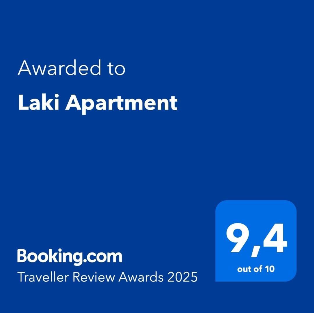 Laki Apartment Podgorica Esterno foto